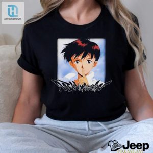 Get Your Laughs With The Ikari Shinji Mewangelion Tee hotcouturetrends 1 2