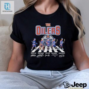 Rock N Roll With Oilers Stars Hilarious Signature Tee hotcouturetrends 1 2