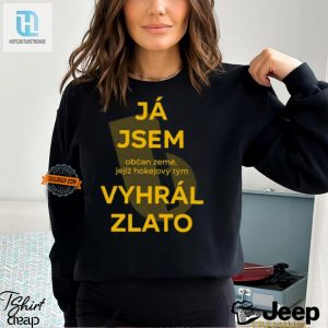 Funny Gold Medal Hockey Shirt Proud Citizen Design hotcouturetrends 1 1