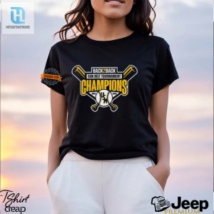 Unbeatable Back2back Sun Belt Champs Tee Double Trouble hotcouturetrends 1 3