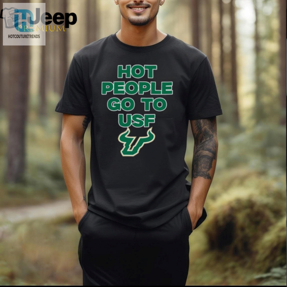 Get Laughs With Our Unique People Go To Usf Tshirt