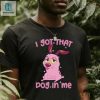 Get Laughs With Lizbie Cafes Hilarious Dog In Me Shirt hotcouturetrends 1