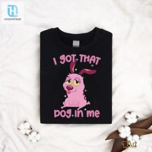 Get Laughs With Lizbie Cafes Hilarious Dog In Me Shirt hotcouturetrends 1 2