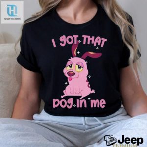 Get Laughs With Lizbie Cafes Hilarious Dog In Me Shirt hotcouturetrends 1 3