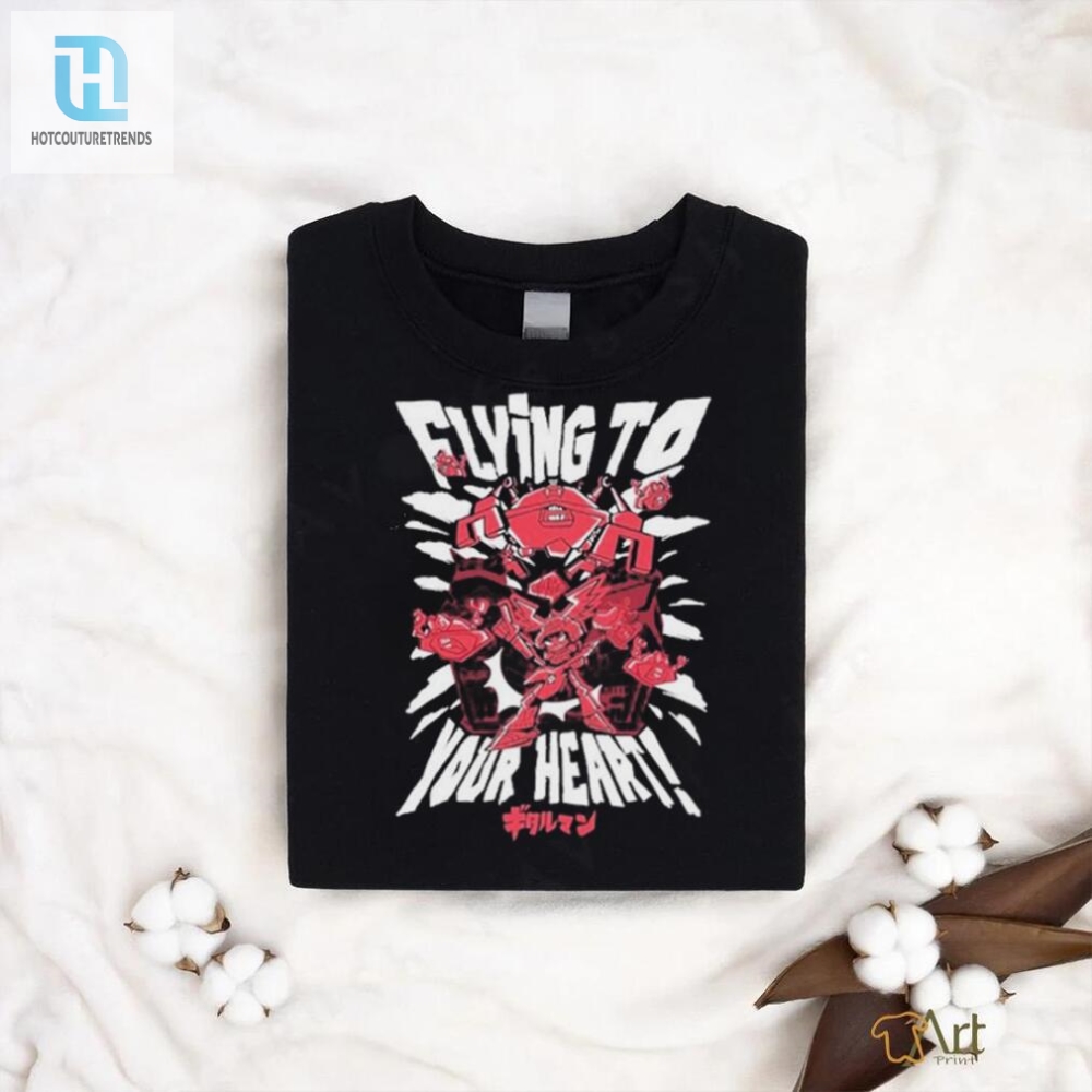 Rock Out With Gitaroo Man Fly To Your Heart Shirt