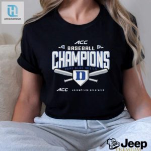 Devils 2024 Acc Champs Tee For Your Inner Baseball Fanatic hotcouturetrends 1 2