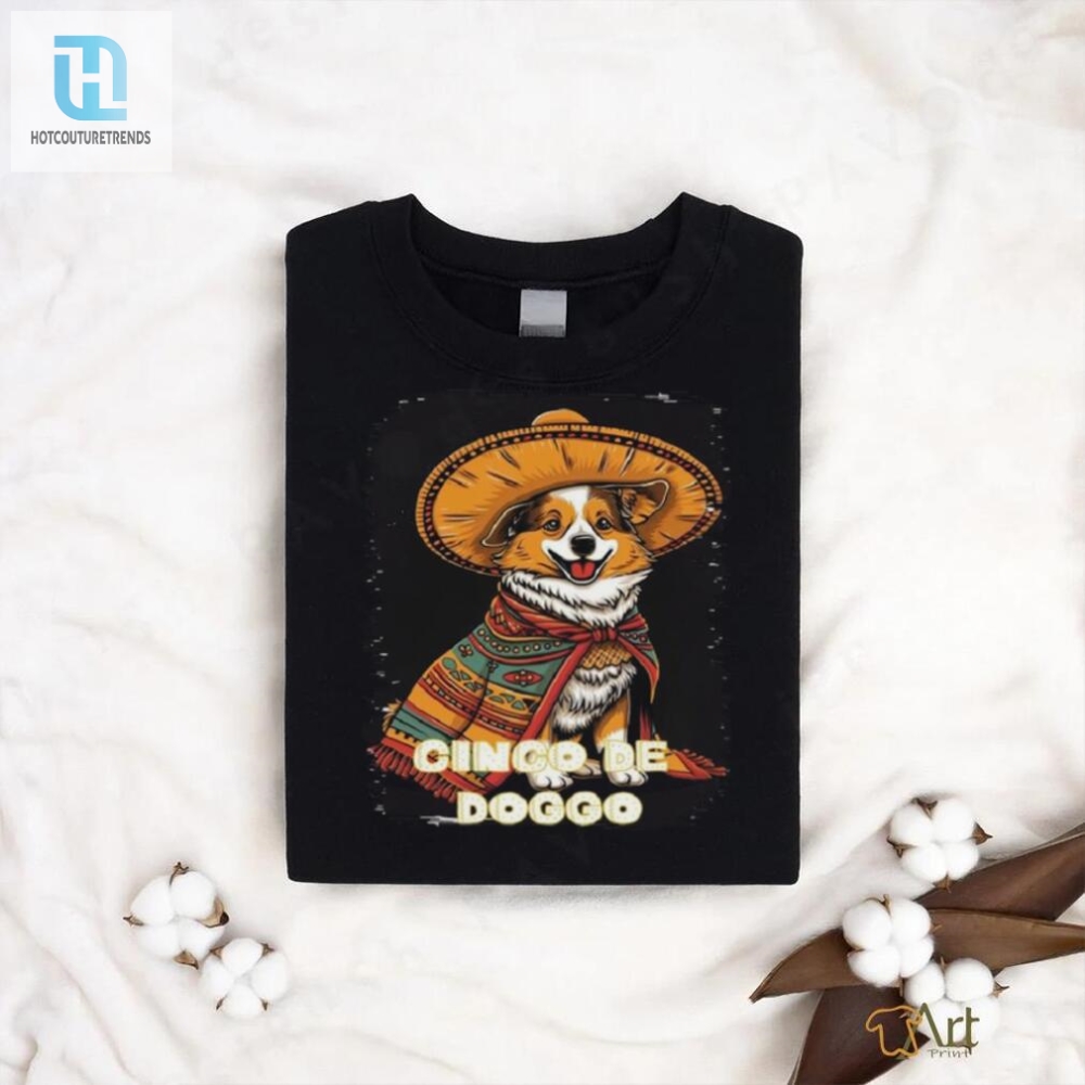 Fiesta Pup Hilarious Cinco De Mayo Sombrero Dog Shirt