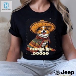 Fiesta Pup Hilarious Cinco De Mayo Sombrero Dog Shirt hotcouturetrends 1 2