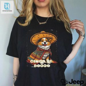 Fiesta Pup Hilarious Cinco De Mayo Sombrero Dog Shirt hotcouturetrends 1 3