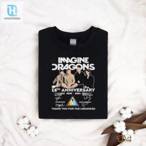 Rock Out 16 Years Of Laughs With Imagine Dragons Tee hotcouturetrends 1 2