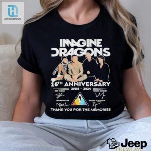 Rock Out 16 Years Of Laughs With Imagine Dragons Tee hotcouturetrends 1 3