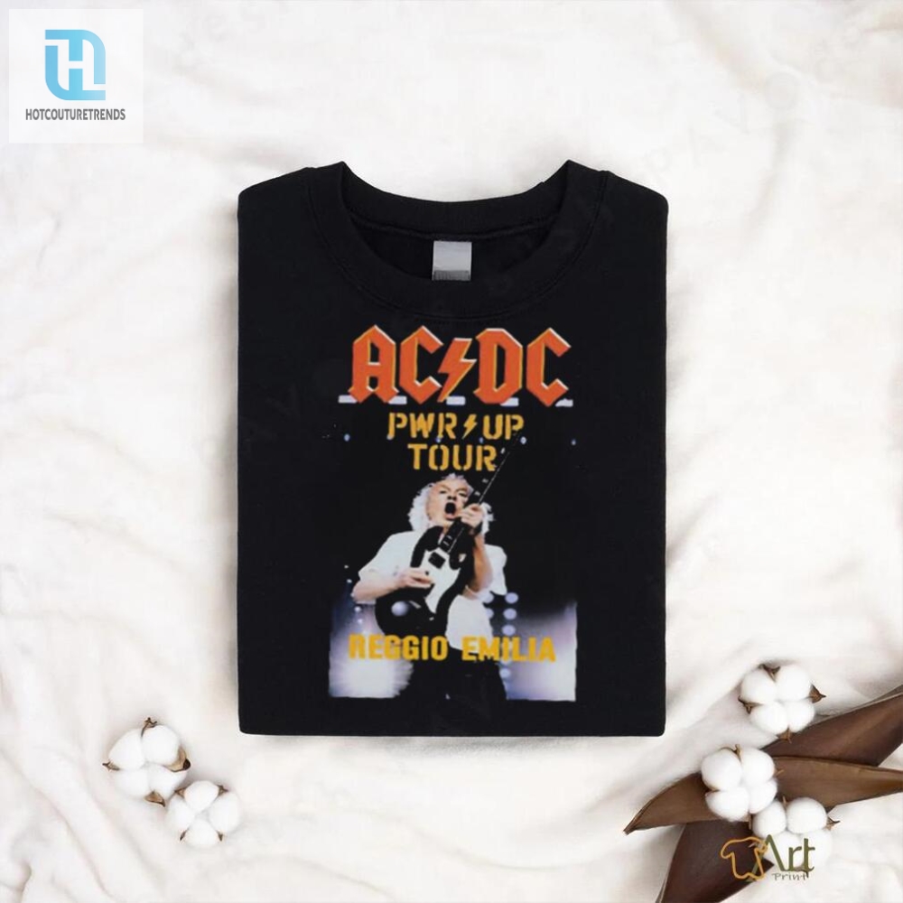 Rock Out In Style Hilarious Acdc 2024 Tour Tshirt