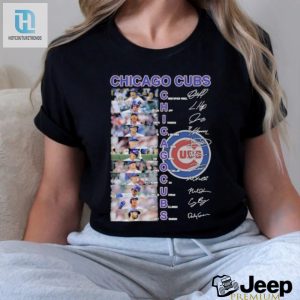 Ditch The Jerseys Cubs 2024 Signatures Shirt Hilariously Unique hotcouturetrends 1 2