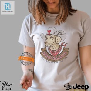 Rock Texas Tech Style With A Hilariously Unique Chuck Wagon Tee hotcouturetrends 1 3
