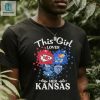 Funny This Girl Loves Her Kansas Teams Diamond Shirt hotcouturetrends 1