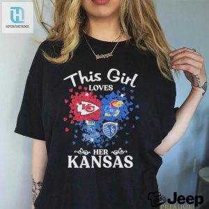 Funny This Girl Loves Her Kansas Teams Diamond Shirt hotcouturetrends 1 3