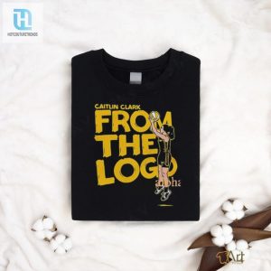 Lolworthy From The Logo Caitlin Clark 2024 Fever Tee hotcouturetrends 1 2