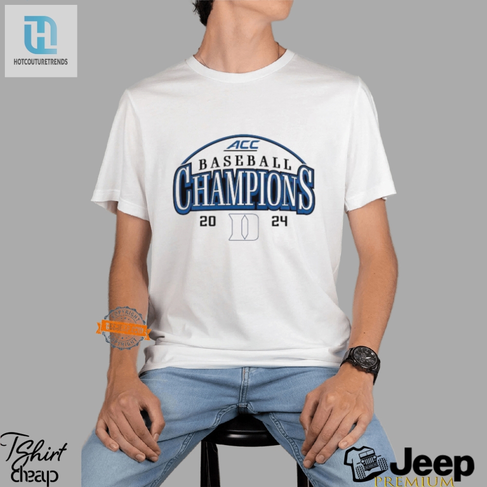 2024 Duke Blue Devils Champs Curveball Break Shirt Fun