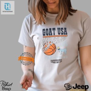 Slam Dunk Goat Usa Youth Tee Undefeated Unmatched hotcouturetrends 1 2