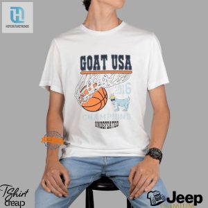 Slam Dunk Goat Usa Youth Tee Undefeated Unmatched hotcouturetrends 1 3