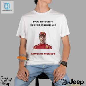 Funny Preleclerc Monaco Win Shirt Be A Fashion Prince hotcouturetrends 1 3
