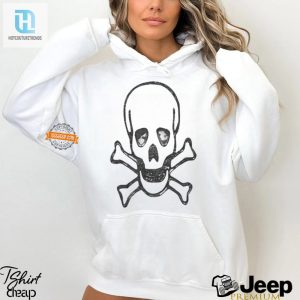 Get Laughs With Our Unique Wait Im Goated Skull Shirt hotcouturetrends 1 1