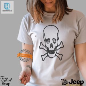 Get Laughs With Our Unique Wait Im Goated Skull Shirt hotcouturetrends 1 2