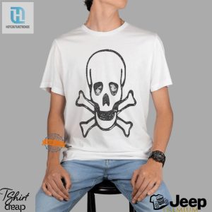 Get Laughs With Our Unique Wait Im Goated Skull Shirt hotcouturetrends 1 3