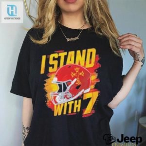 Lolworthy I Stand With Butker Chiefs Helmet Shirt hotcouturetrends 1 3