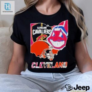 Lol Original Cleveland Map Teams Logo Shirt Unique Fun hotcouturetrends 1 2