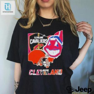 Lol Original Cleveland Map Teams Logo Shirt Unique Fun hotcouturetrends 1 3