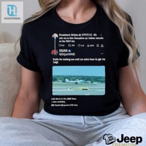 Bidens Hilarious Nh Plane Shirt Join The Takeoff Fun hotcouturetrends 1 2