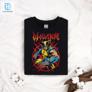 Wolverine Shirt Stay Violent Stay Stylish Stay Unique hotcouturetrends 1 1