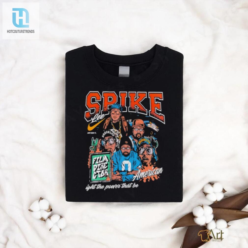 Rock Spike Lees Fight The Power Tee  Uniquely Bold