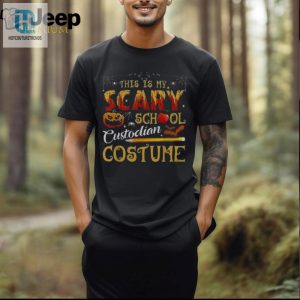Funny Scary School Custodian Halloween Kid Tshirt Unique hotcouturetrends 1 2