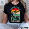 Funny Guitar Dad Fathers Day Shirt Unique Hilarious Gift hotcouturetrends 1