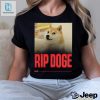 Farewell Kabosu Doge Meme Legend Tribute Shirt Rip Doge hotcouturetrends 1