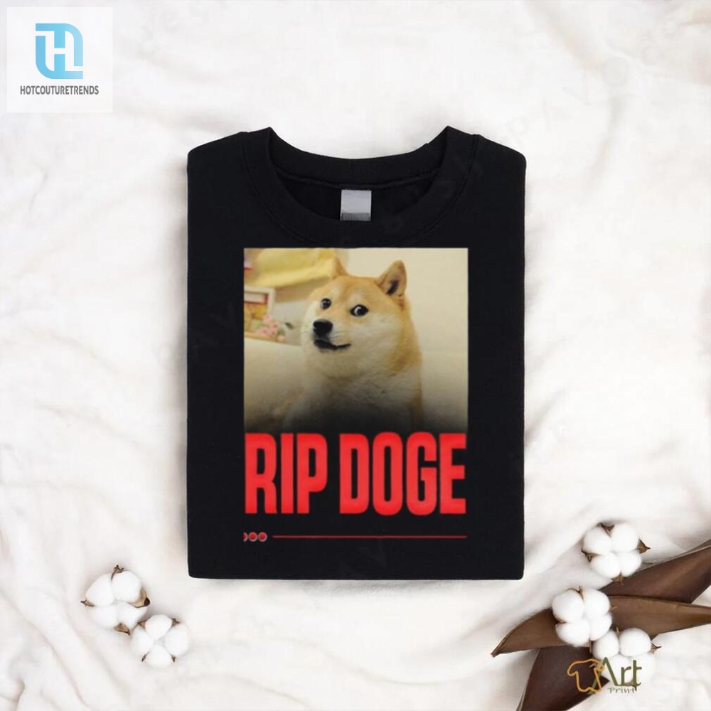 Farewell Kabosu Doge Meme Legend Tribute Shirt  Rip Doge