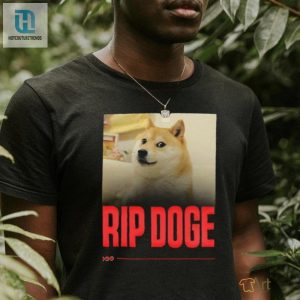 Farewell Kabosu Doge Meme Legend Tribute Shirt Rip Doge hotcouturetrends 1 2