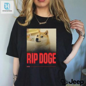 Farewell Kabosu Doge Meme Legend Tribute Shirt Rip Doge hotcouturetrends 1 3