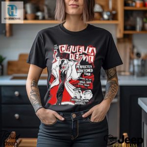 Funny Unique Disney 101 Dalmatians Cruella Tour Tee hotcouturetrends 1 1