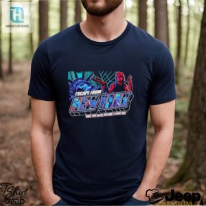 Escape From New York Tshirt Survive 2024 With Style Humor hotcouturetrends 1 2