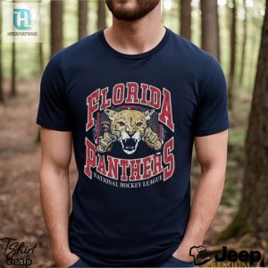 Snag The Purrfect Panthers Tee Flaunt Your Florida Pride hotcouturetrends 1 2