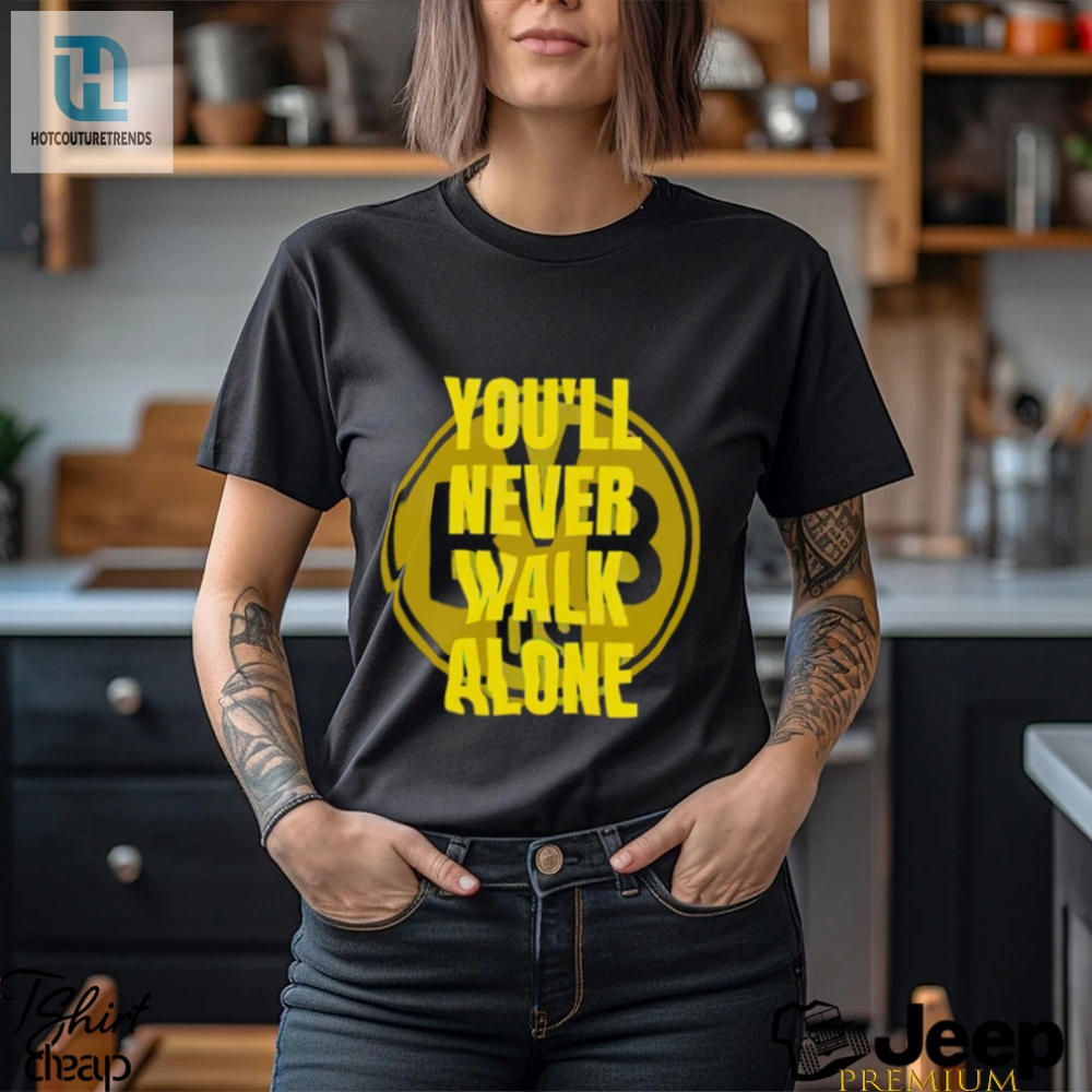 Funny Marco Reus Shirts  Youll Never Walk Alone