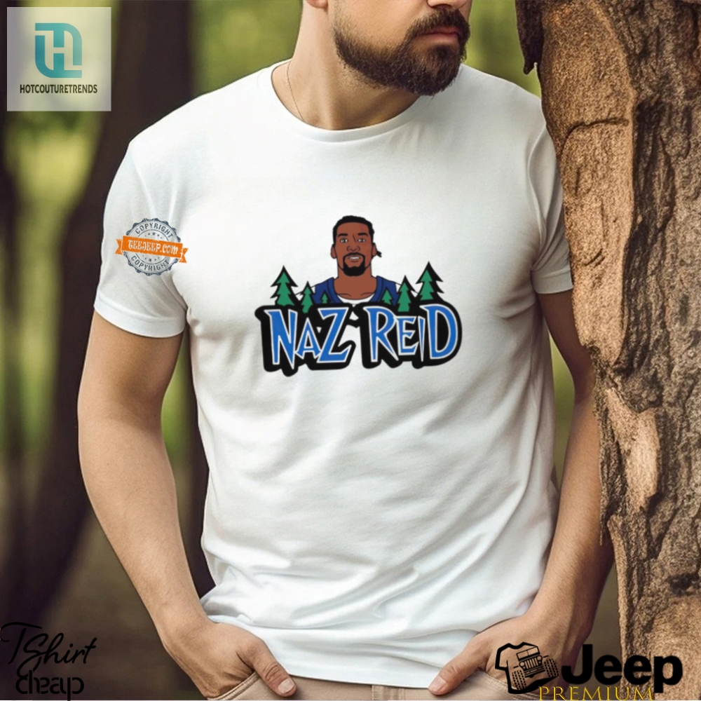Get Your Naz Reid Tee  Dunking With Style  Smiles