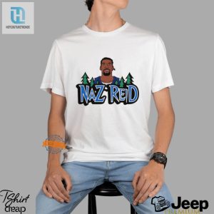 Get Your Naz Reid Tee Dunking With Style Smiles hotcouturetrends 1 2