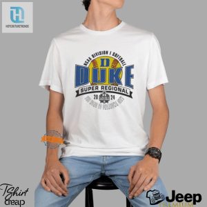 Rock The Field Duke Blue Devils 2024 Softball Tee hotcouturetrends 1 1