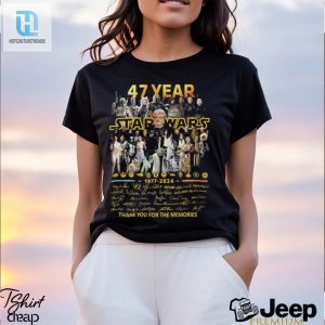 Epic Star Wars 19772024 Tee 7 Year Humor Nostalgia hotcouturetrends 1 2