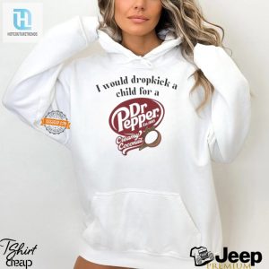 Dropkick For Dr Pepper Coconut Shirt Hilariously Unique Gift hotcouturetrends 1 3