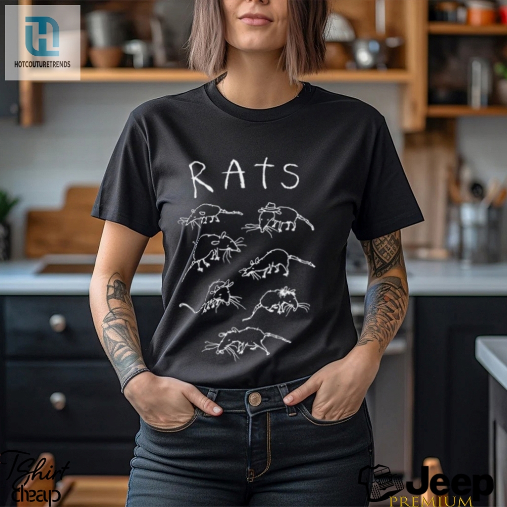 Get Cheeky With The Mr. Joshua Rats Mouses Tee Shirt